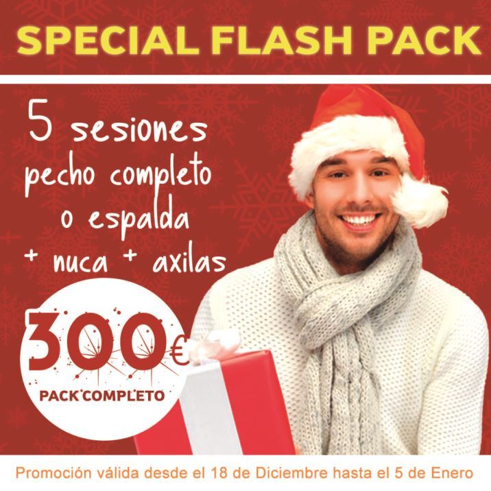 Special flash pack man